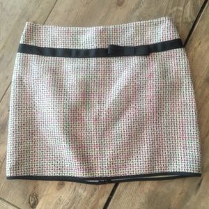TWEED MINI SKIRT